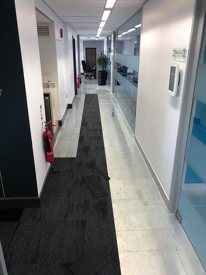 McDonald's Head Office Refurbishment DCTUK